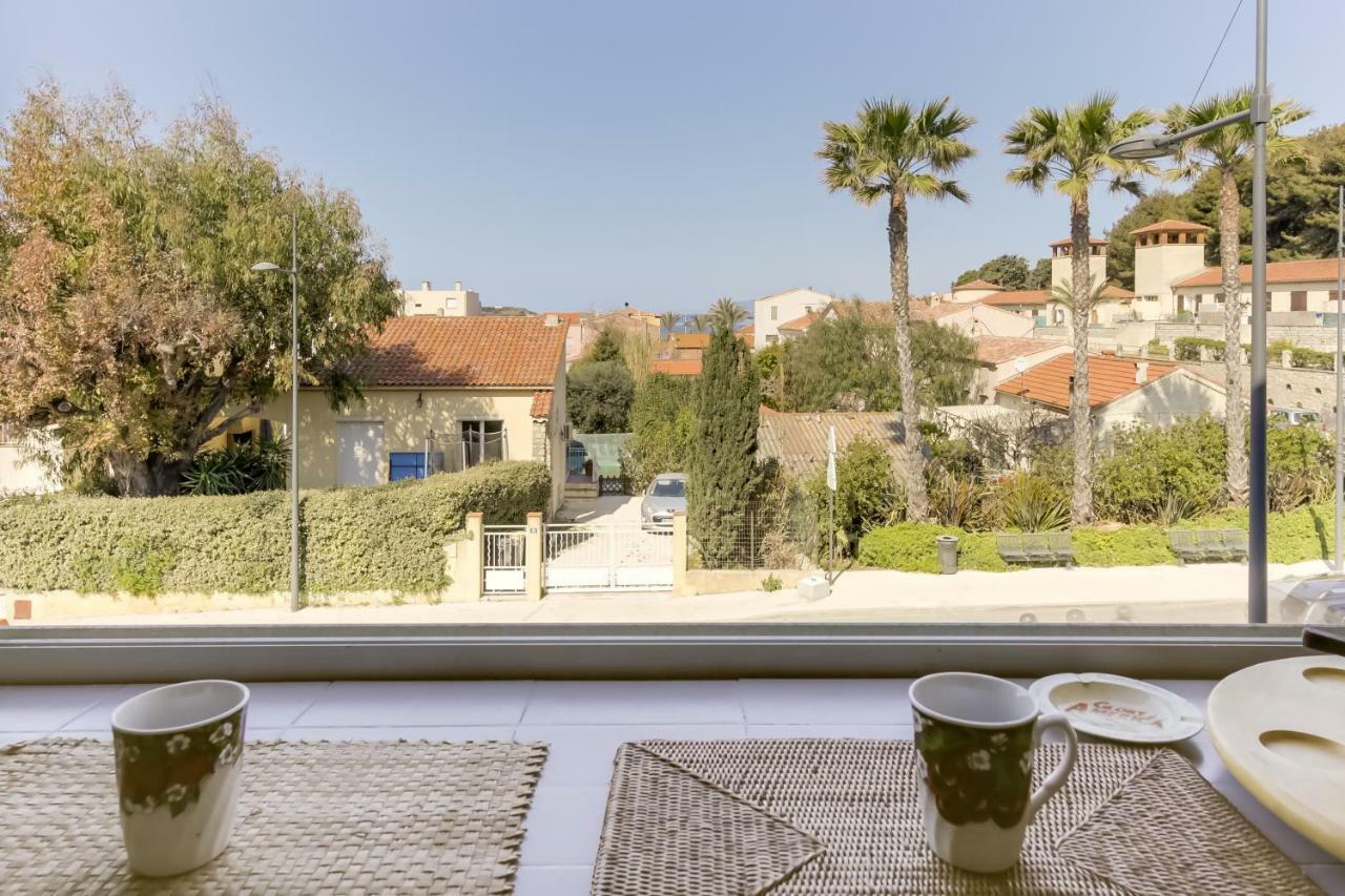 Le Studio Du Mail Six-Fours-les-Plages Exteriör bild